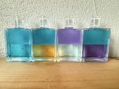 Aura-Soma エッセンシャルオイルボトルセット 4本 水の神秘小冊子付き