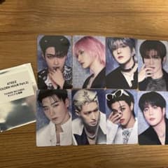 ATEEZ GOLDEN HOUR Part.2 タワレコ限定8枚セットのサムネイル