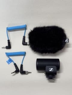 SENNHEISER　MKE200 カメラ用マイクのサムネイル