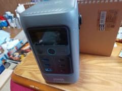 本体のみ★Solix C200 ANKER★ポータブル電源★黒★A1727のサムネイル