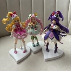 魔法つかいプリキュア キューティーフィギュア 全3種 まとめて セット