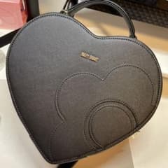 【美品】ハートダイカット2wayショルダーバッグのサムネイル