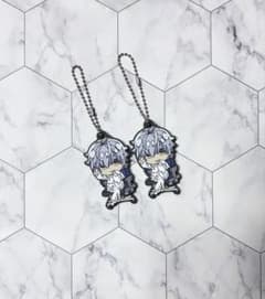 DEATHNOTE ガチャガチャラバーキーホルダー 【メロ】2個のサムネイル