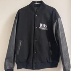 KISS非売品スタッフ用スタジャン THE FAREWELL TOUR - メルカリ
