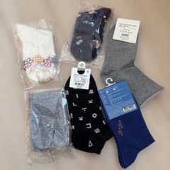 レディース ソックス 6足セット まとめ売りのサムネイル
