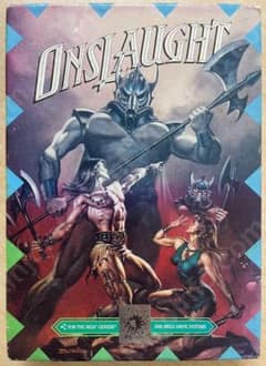☆新年セール☆Onslaught【中古美品・完品・genesis北米版】 - メルカリ