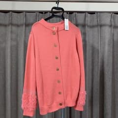 【値下げ中！】COMME CA STAGE ピンクカーディガンのサムネイル
