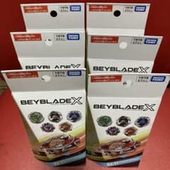 【新品未開封(初版ロット)外箱のまま発送】ベイブレードX ランブー2 フルコンプ 新品未開封(外箱のまま発送)】ベイブレードXランブーVol.3フルコンプ