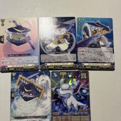 カードファイト!! ヴァンガード カードセットのサムネイル