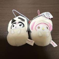 サンリオキャラクターズ オイスター着ぐるみマスコット　クロミ　マイメロディ