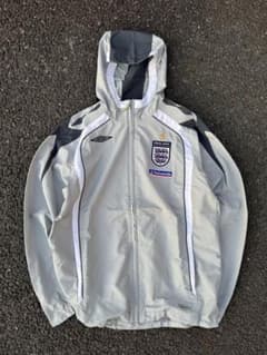希少 00s Umbro England Nylon Jacket 柴田ひかり - メルカリ