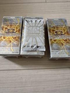 遊戯王 リミットオーバーコレクション ライバルズ 3箱　プロモ付きのサムネイル