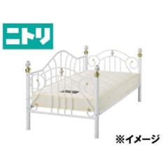 JULIA DAYBED NITORI ニトリ シングルベッド お姫様ベッド - メルカリ