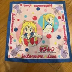 Retro Sailor Moon Handkerchief ②