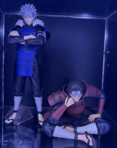 一番くじ NARUTO-ナルト- 繋がる思い 柱間 扉間 フィギュア2体セット