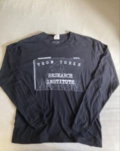 Thom Yorke research institute ロングtシャツのサムネイル