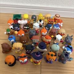 アンパンマン　ソフビ　指人形　まとめ売り　40個のサムネイル