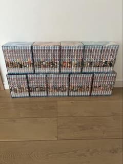 ONE PIECE 1巻から90巻セット　漫画セットシュリンク付きまとめ売りのサムネイル