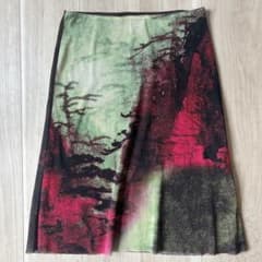 極美品＊VIVIENNE TAM パワーネット 0 台形スカート 総柄 極美品＊VIVIENNE TAM パワーネット 0 台形スカート 総柄 - メルカリ