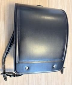 美品】神田屋鞄製作所 ランドセル 黒 - メルカリ