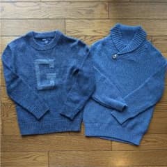 ☆ひぃちゃん様  専用☆baby Gap☆   110㎝  ニット  2枚セットのサムネイル