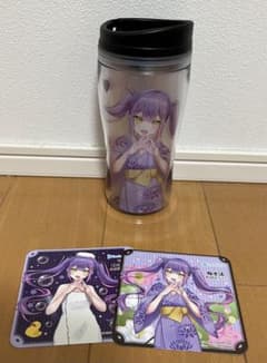 極楽湯　ホロライブ　タンブラー　常闇トワのサムネイル