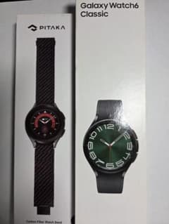 Galaxy Watch6 Classic 47mm 国内版 PITAKAバンドのサムネイル