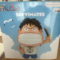 ワンピース SOFVIMATES モンキー・D・ルフィ フィギュア - メルカリ