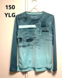 UNDER ARMOR 長袖 Tシャツ 150 YLG UPF50+のサムネイル