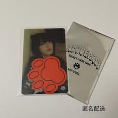 MAZZEL MAZQUERADE シークレットクリアカード セット MAZZEL Mazquerade シークレットクリアカード EIKI - メルカリ