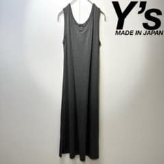 希少 美品 ワイズ ヨウジヤマモト Aライン デザイン ノースリーブ