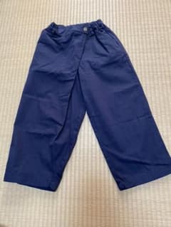 プティマイン　ワイドパンツ　120のサムネイル