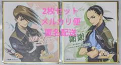 新機動戦記ガンダムW Endless Waltz特別篇 特典色紙2枚トロワ 五飛