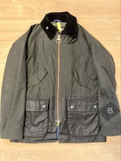 【国内希少】Barbour×Wood Wood Valby Wax Jacket 国内希少】Barbour×Wood Wood Valby Wax Jacket - メルカリ