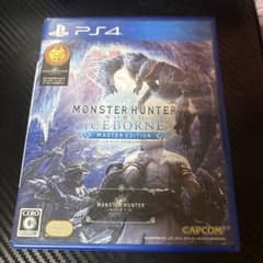 モンスターハンターワールド：アイスボーン マスターエディション PS4のサムネイル