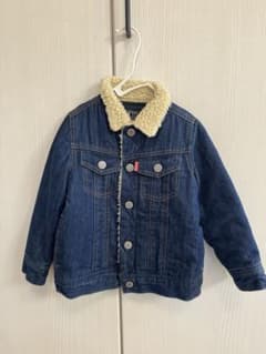 F.O.KIDS デニムジャケット ボア 100cmのサムネイル