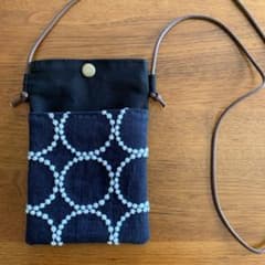 minaperhonen   ミナペルホネン　タンバリン  スマホショルダーのサムネイル