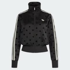 adidas サテンポルカドット TTトラック トップ Mサイズ - メルカリ