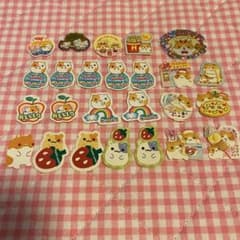 平成レトロ ハムちゃん ハムスター ハムちゃんバーガー いろいろ