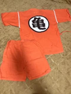 甚平　130 ドラゴンボールのサムネイル