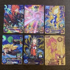 や*お様 スーパードラゴンボールヒーローズ CPカード 6枚セット - メルカリ