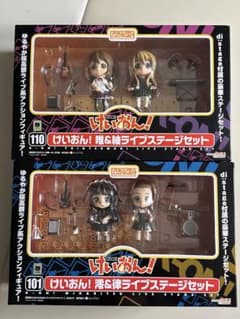ねんどろいど けいおん！ ライブステージセット 2種セット - メルカリ
