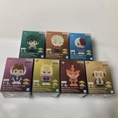 一番くじ　ヒロアカ F賞 SOFVICちゅ 全7種コンプリートセット 全コンプセット ヒロアカ 一番くじF賞 SOFVICちゅ 全7種コンプ - メルカリ