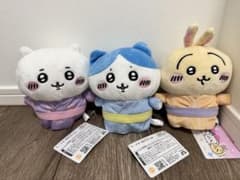 ちいかわ浴衣ぬいぐるみ 3体セット ちいかわ 浴衣ぬいぐるみ 3個セット - メルカリ