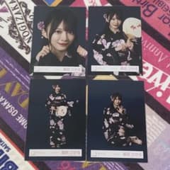 櫻坂46 森田ひかる 浴衣 2026 生写真 コンプリートセット コンプ