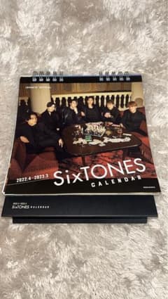 SixTONES 2022.4-2023.3 オフィシャルカレンダーのサムネイル