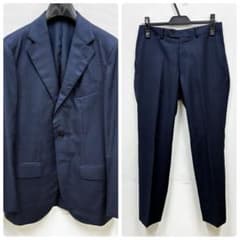 ◇EDIFICE×DORMEUIL EXEL スーツ 44 シャドー管8195 - メルカリ