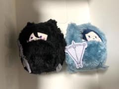 BLEACH くるみたぴぬい 朽木ルキア 石田雨竜のサムネイル