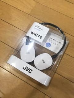 JVC ステレオヘッドホン HA-S160-W(ホワイト)のサムネイル