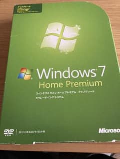 Windows7のアップグレードになります。のサムネイル